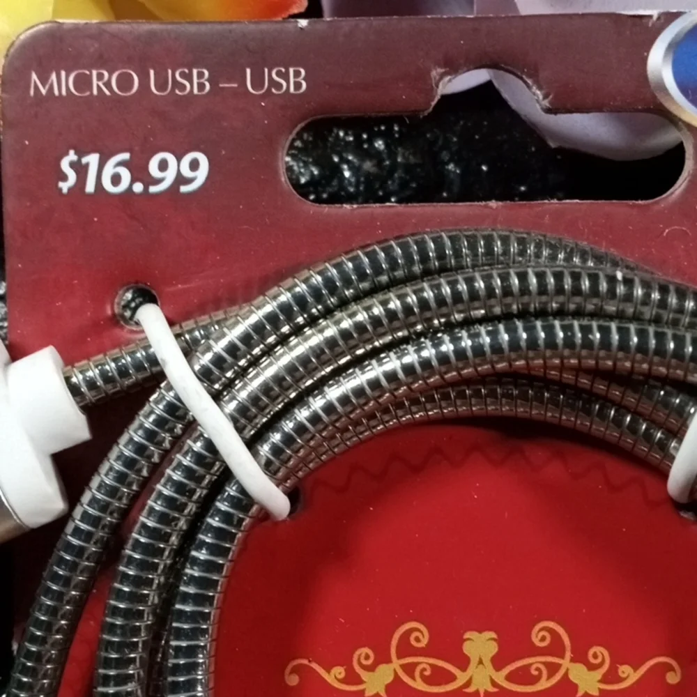📶 Charm Sync + Charge Cable Micro USB